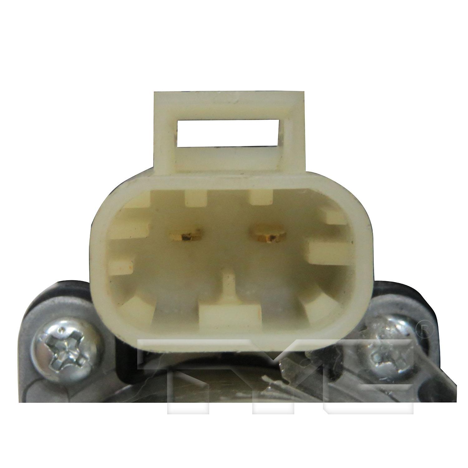 TYC 660572 - Power Window Motor and Regulator Assembly TYC 660572 Power Window Motor and Regulator Assembly product image 3 of 3