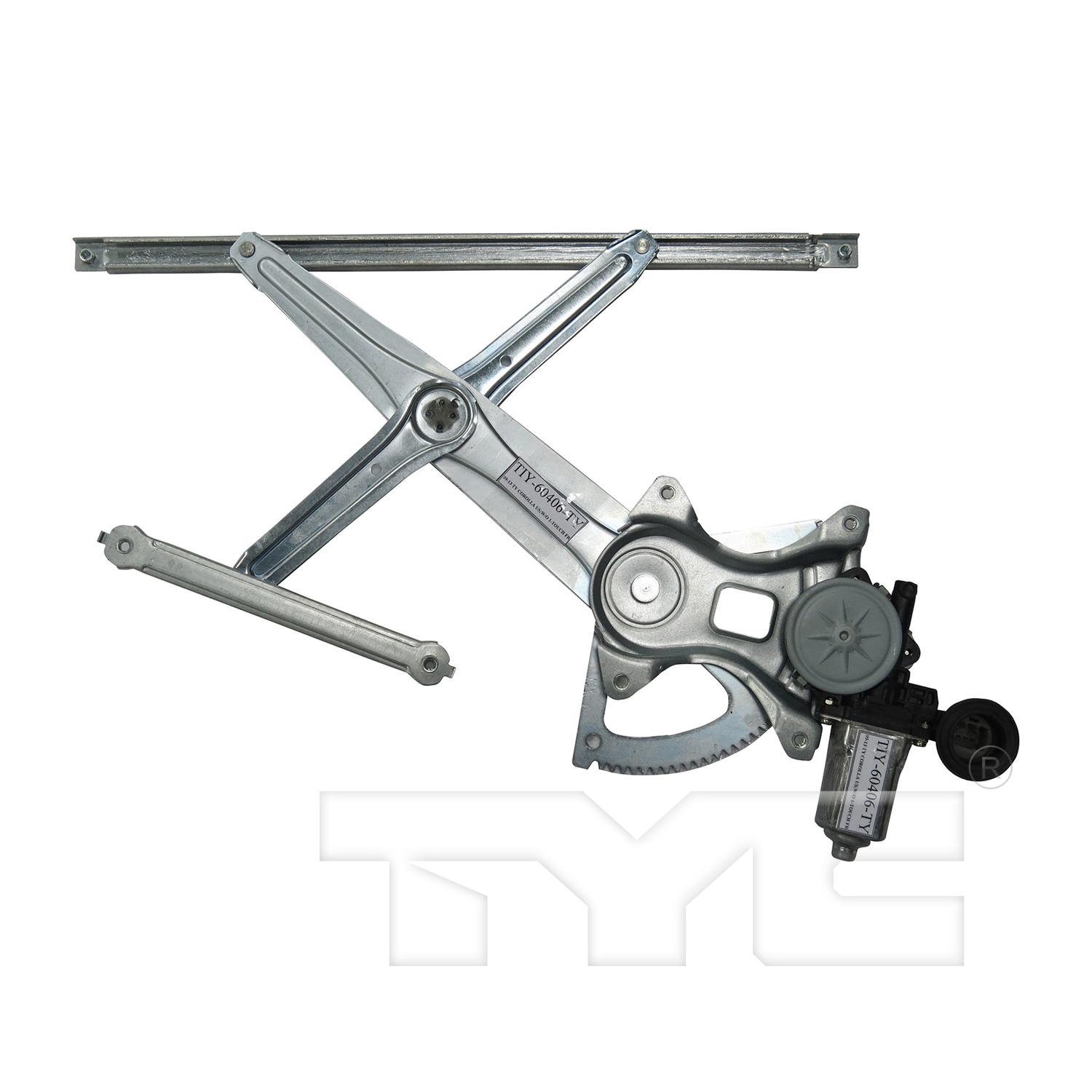 TYC 660573 - Power Window Motor and Regulator Assembly TYC 660573 Power Window Motor and Regulator Assembly product image 1 of 3