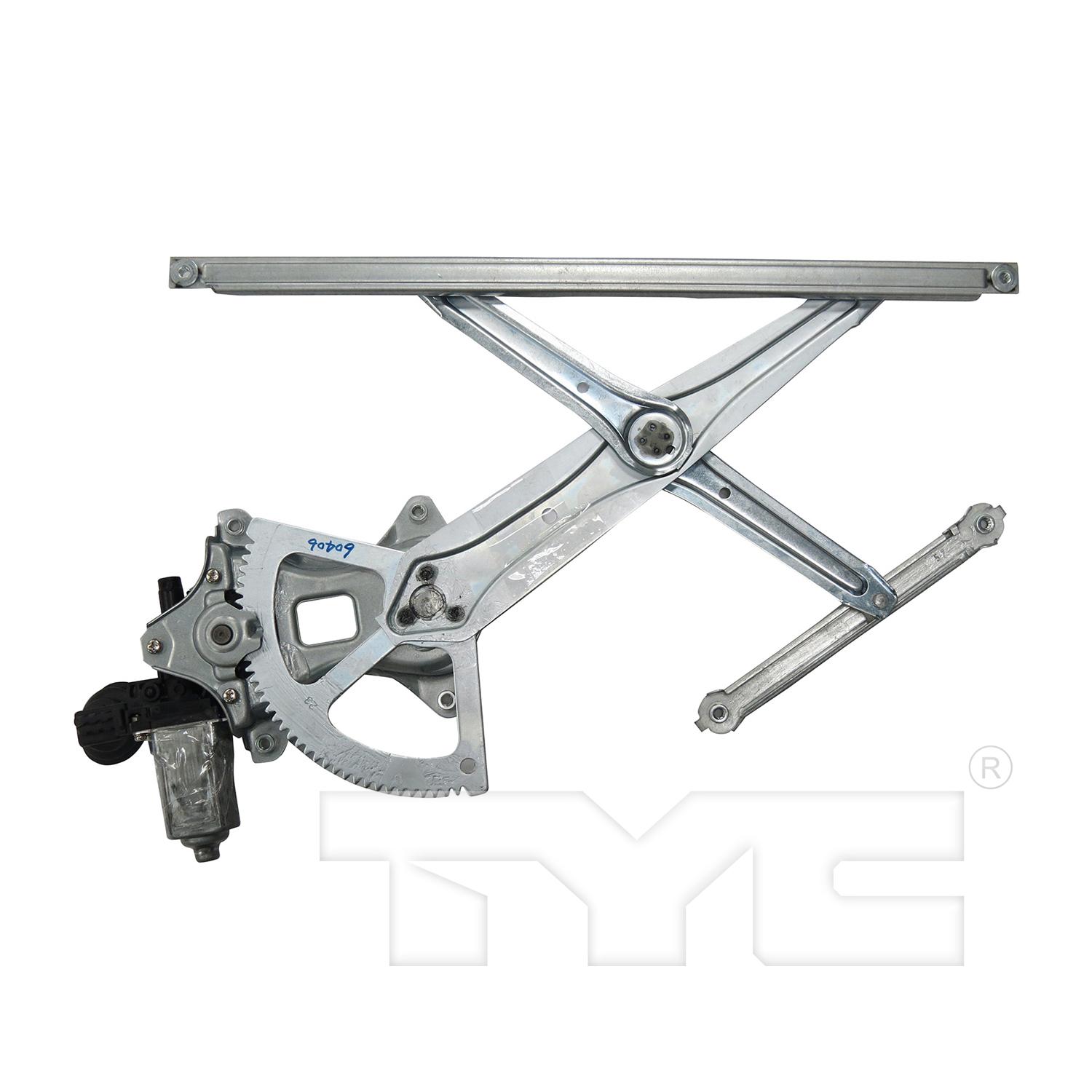 TYC 660573 - Power Window Motor and Regulator Assembly TYC 660573 Power Window Motor and Regulator Assembly product image 2 of 3