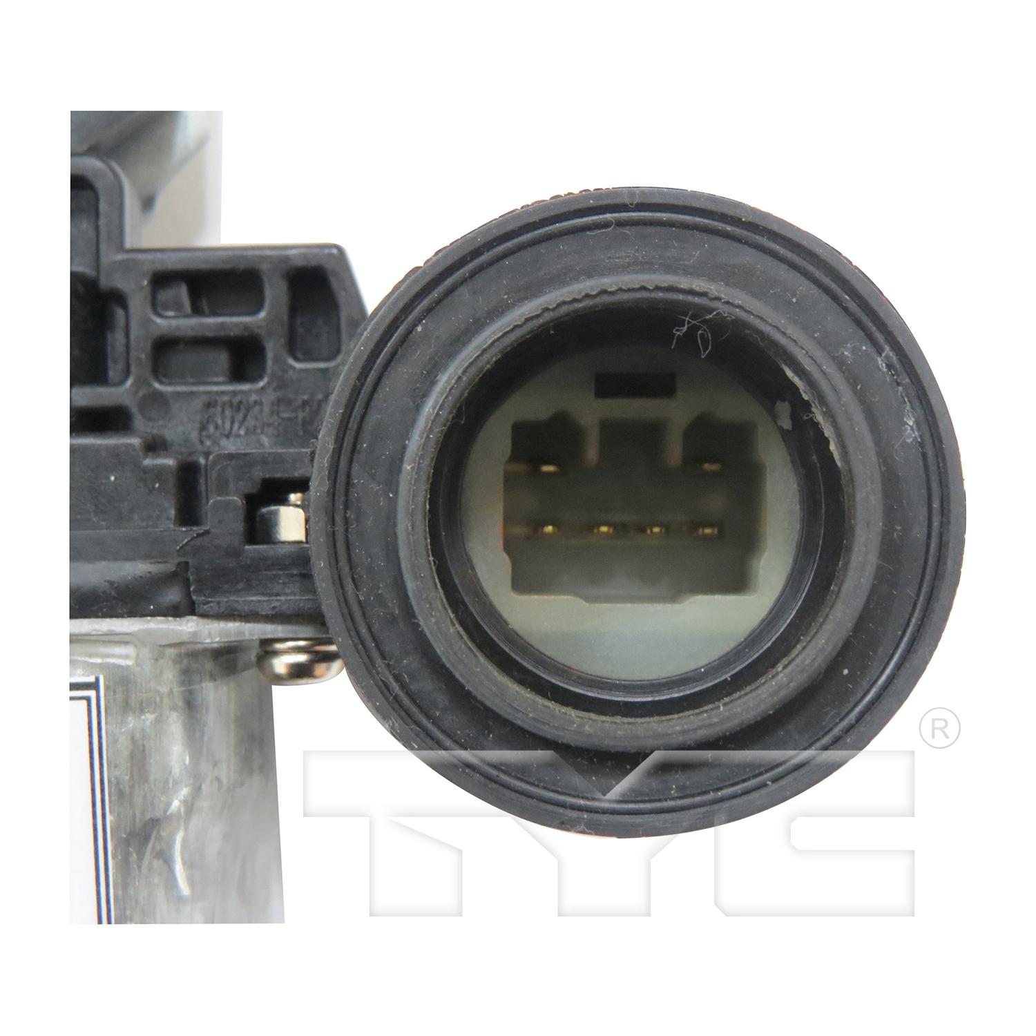 TYC 660573 - Power Window Motor and Regulator Assembly TYC 660573 Power Window Motor and Regulator Assembly product image 3 of 3