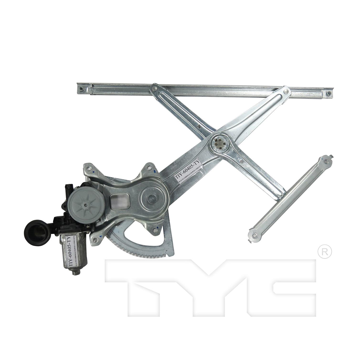 TYC 660574 - Power Window Motor and Regulator Assembly TYC 660574 Power Window Motor and Regulator Assembly product image 1 of 3