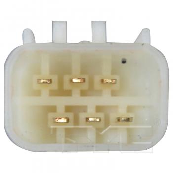 TYC 660579 Power Window Motor and Regulator Assembly product image 3 of 3