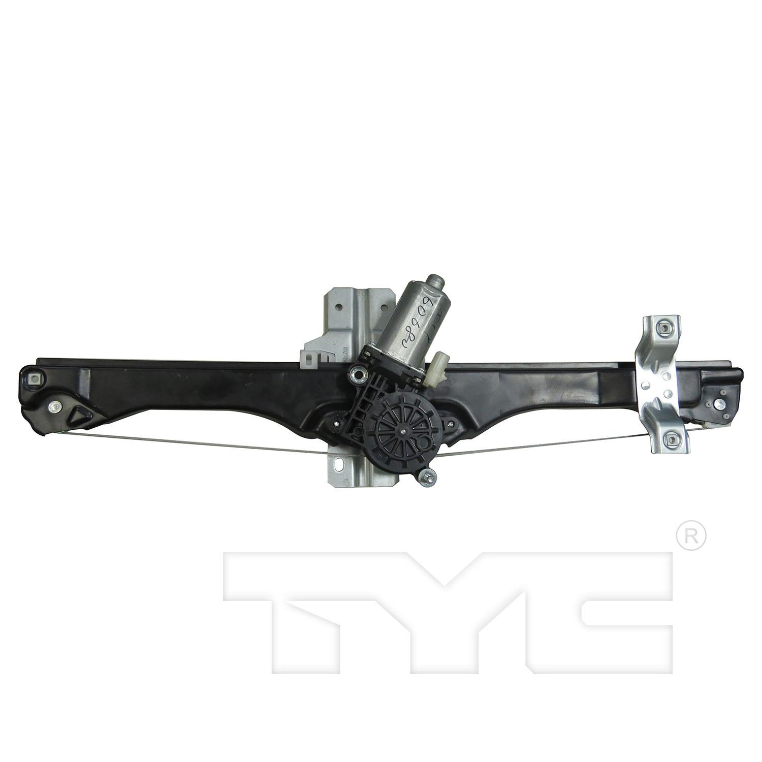 TYC 660585 - Power Window Motor and Regulator Assembly TYC 660585 Power Window Motor and Regulator Assembly product image 2 of 3