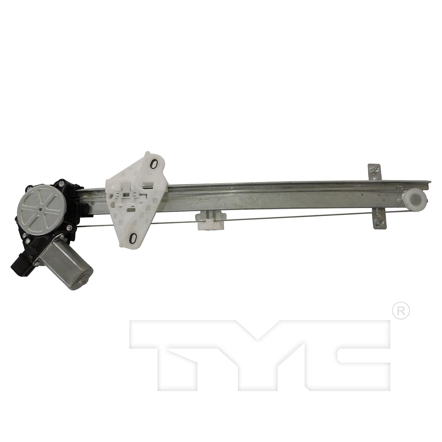 TYC 660587 Power Window Motor and Regulator Assembly product image 1 of 3