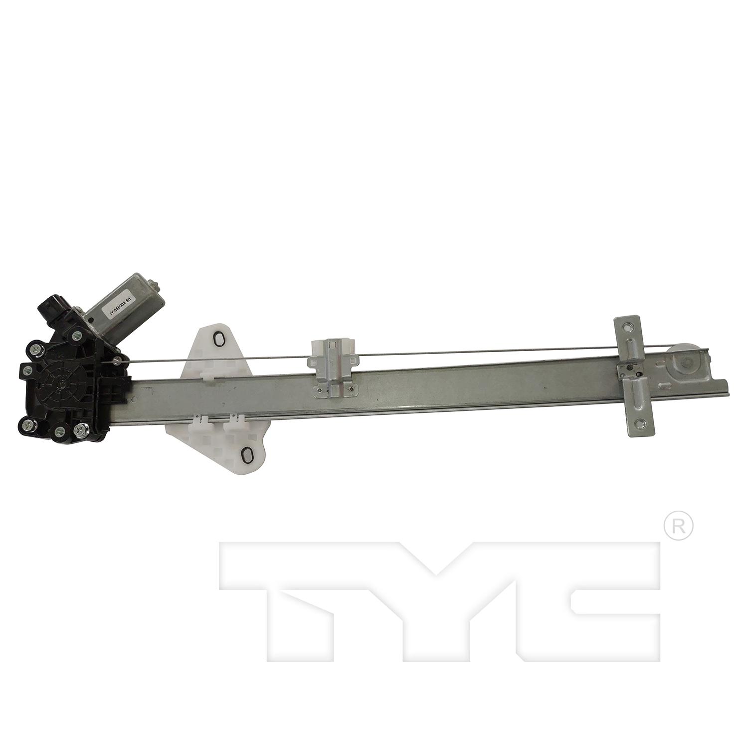 TYC 660587 Power Window Motor and Regulator Assembly product image 2 of 3