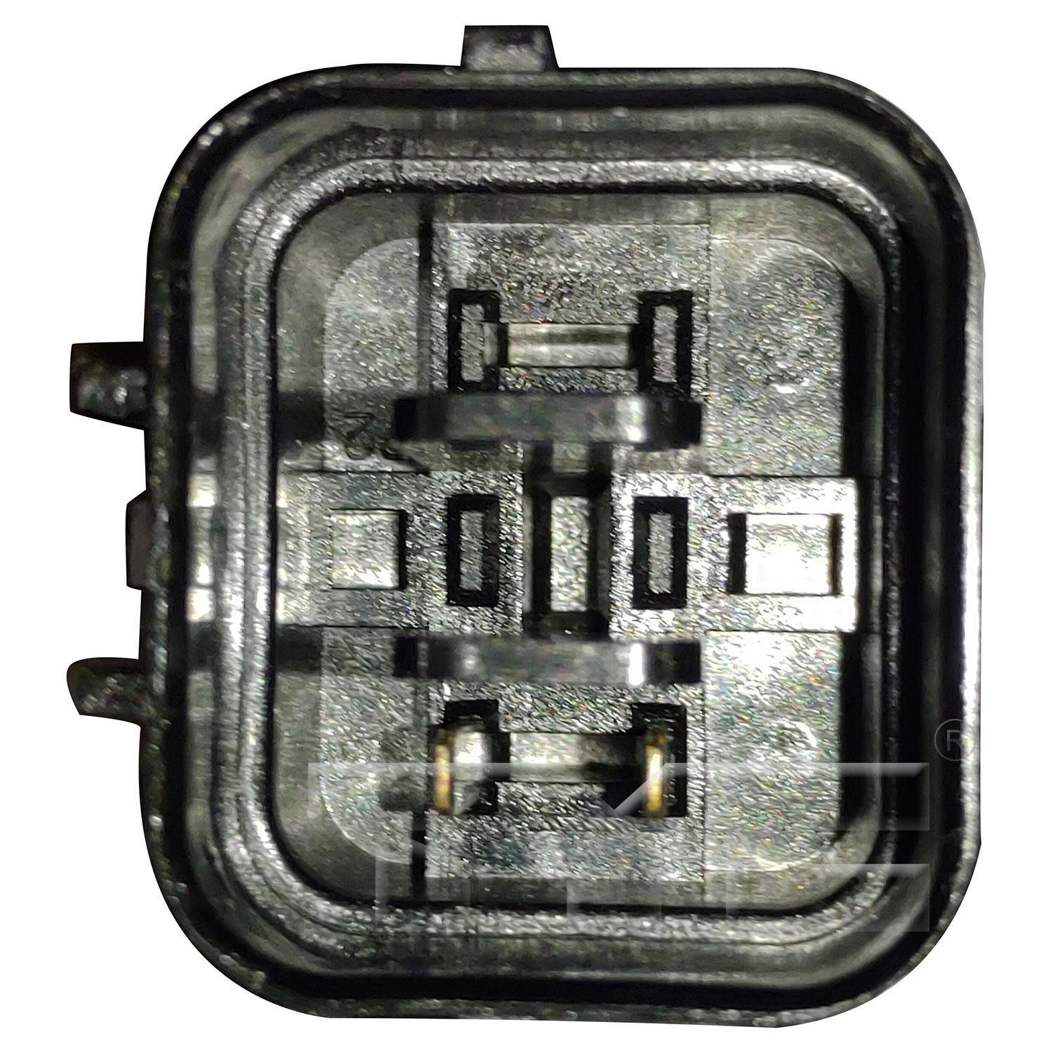 TYC 660587 Power Window Motor and Regulator Assembly product image 3 of 3