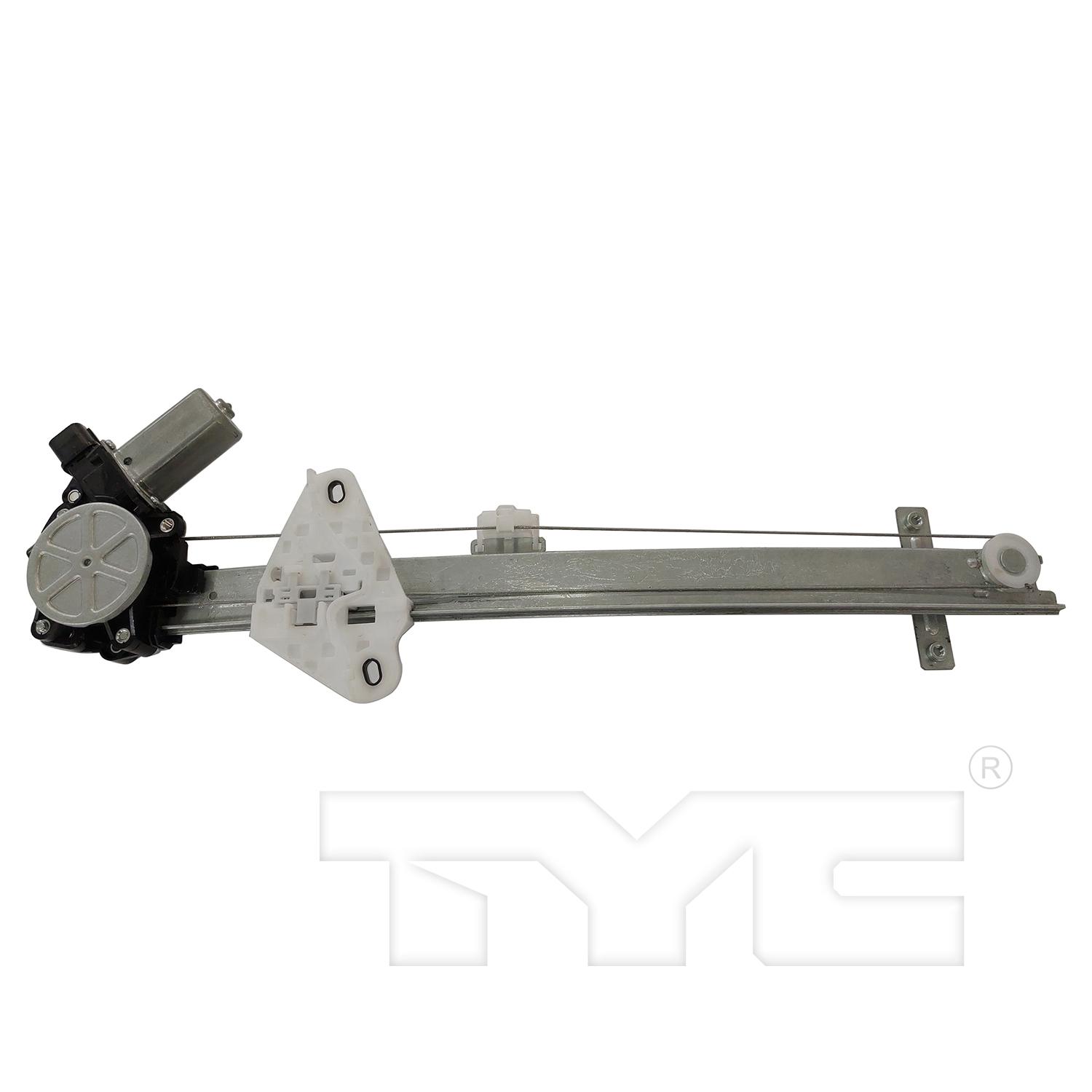 TYC 660588 Power Window Motor and Regulator Assembly product image 1 of 3