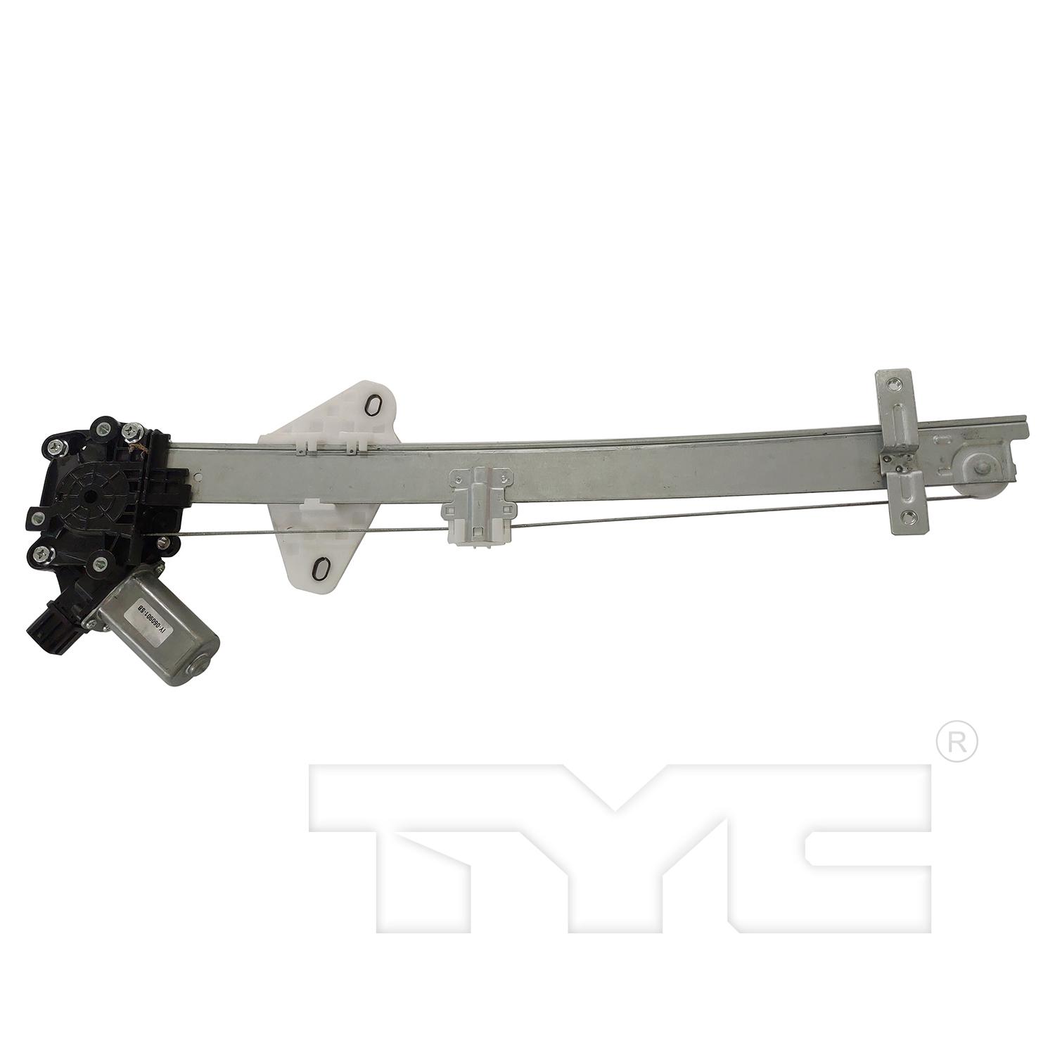 TYC 660588 Power Window Motor and Regulator Assembly product image 2 of 3