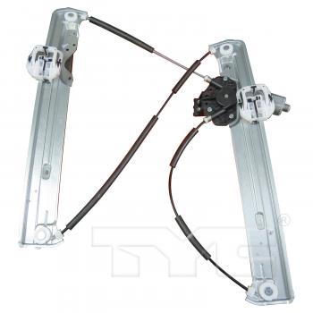 TYC 660591 - Power Window Motor and Regulator Assembly TYC 660591 Power Window Motor and Regulator Assembly product image 2 of 3