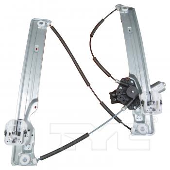 TYC 660592 Power Window Motor and Regulator Assembly product image 2 of 3