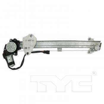 TYC 660593 Power Window Motor and Regulator Assembly product image 1 of 3
