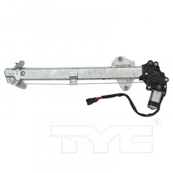 TYC 660593 Power Window Motor and Regulator Assembly product image 2 of 3