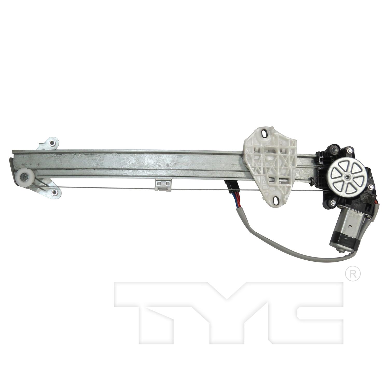 TYC 660594 Power Window Motor and Regulator Assembly product image 1 of 3