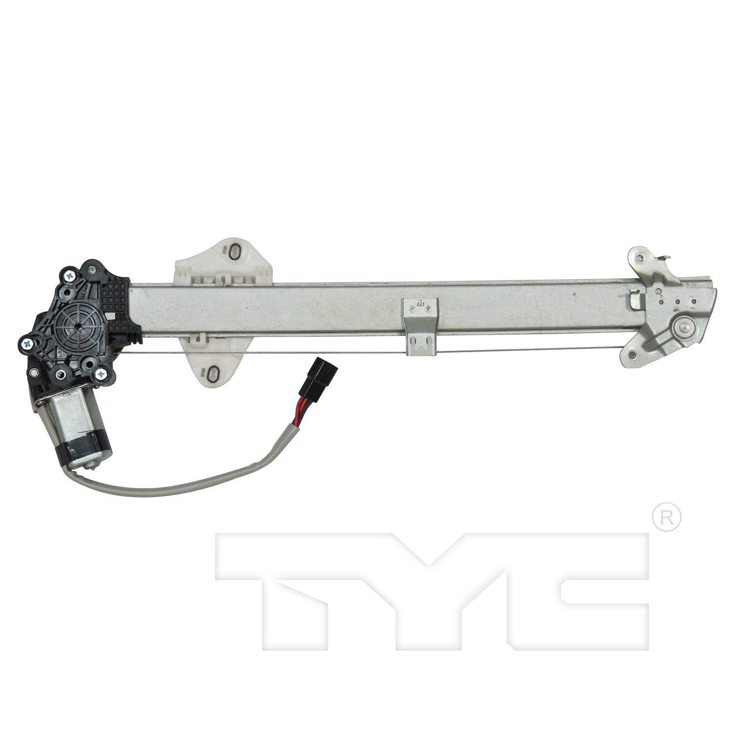 TYC 660594 Power Window Motor and Regulator Assembly product image 2 of 3