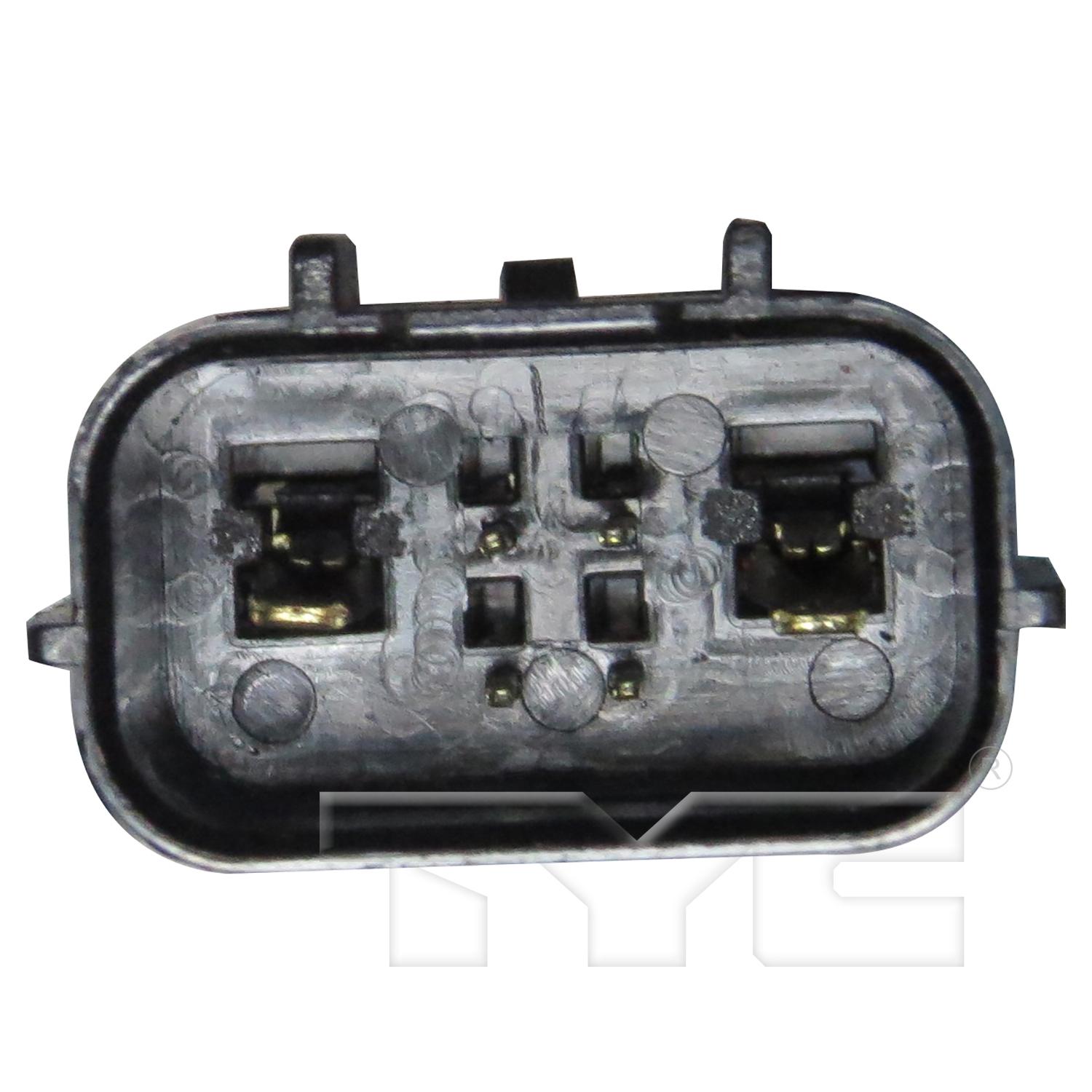 TYC 660594 Power Window Motor and Regulator Assembly product image 3 of 3