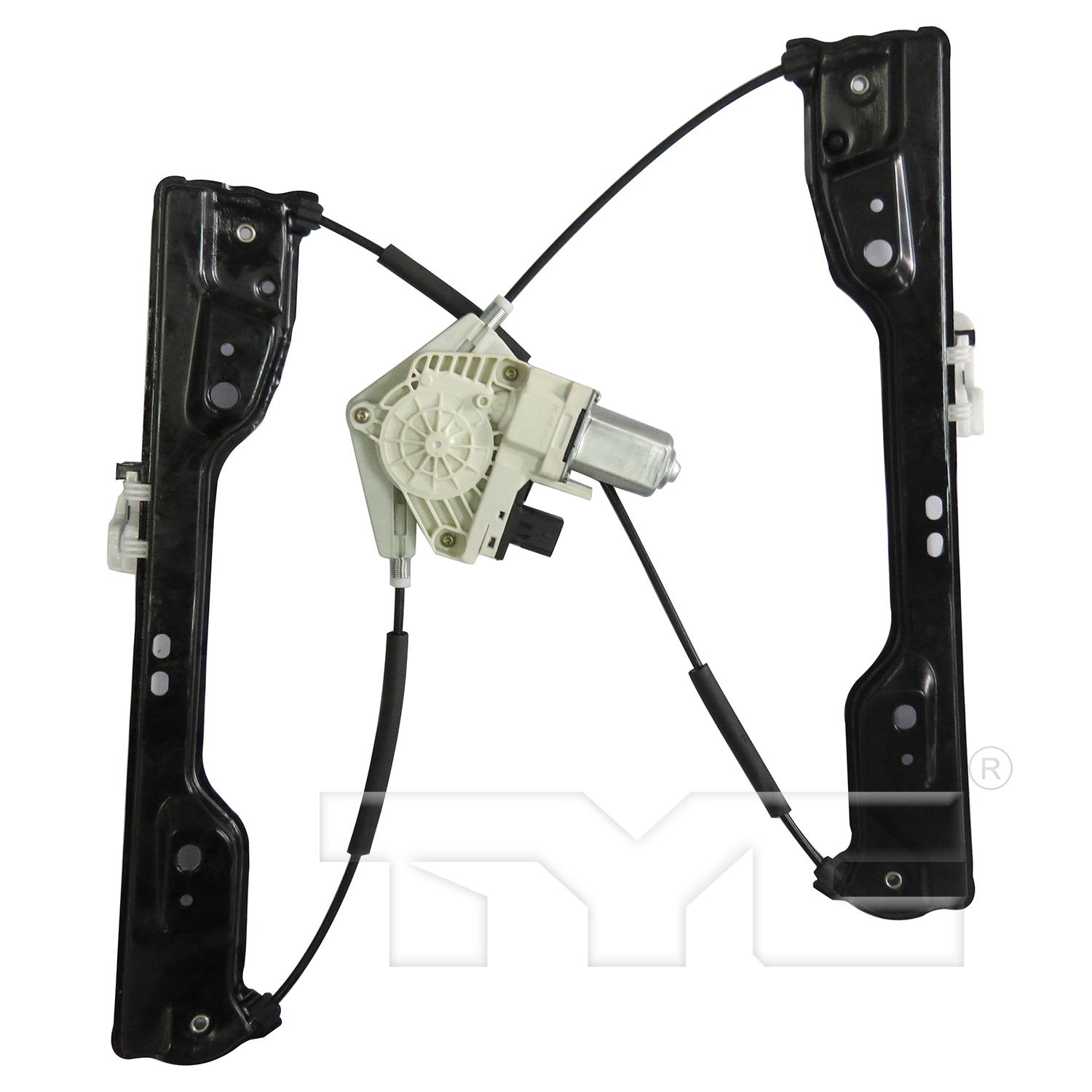 TYC 660595 Power Window Motor and Regulator Assembly product image 1 of 3