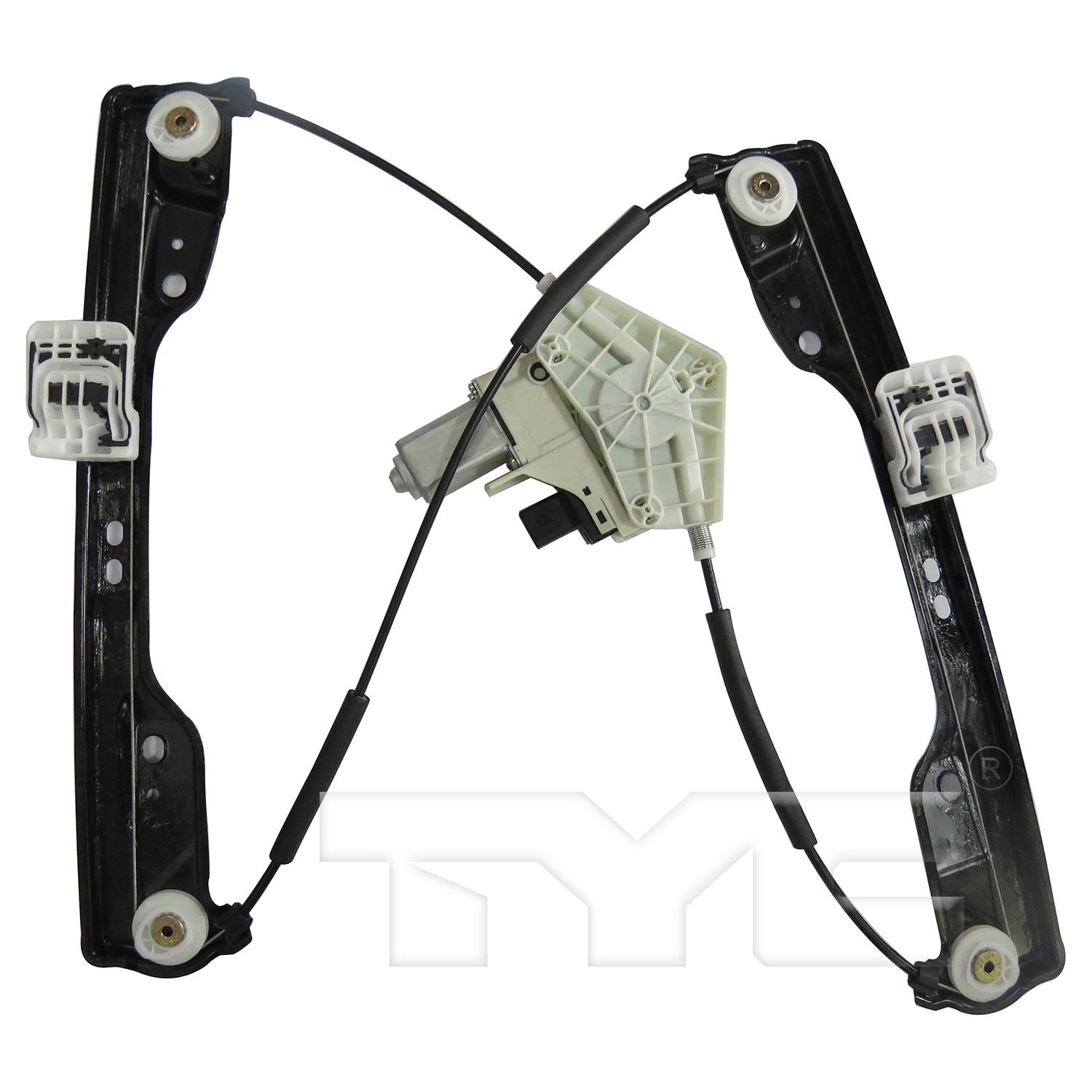 TYC 660595 Power Window Motor and Regulator Assembly product image 2 of 3