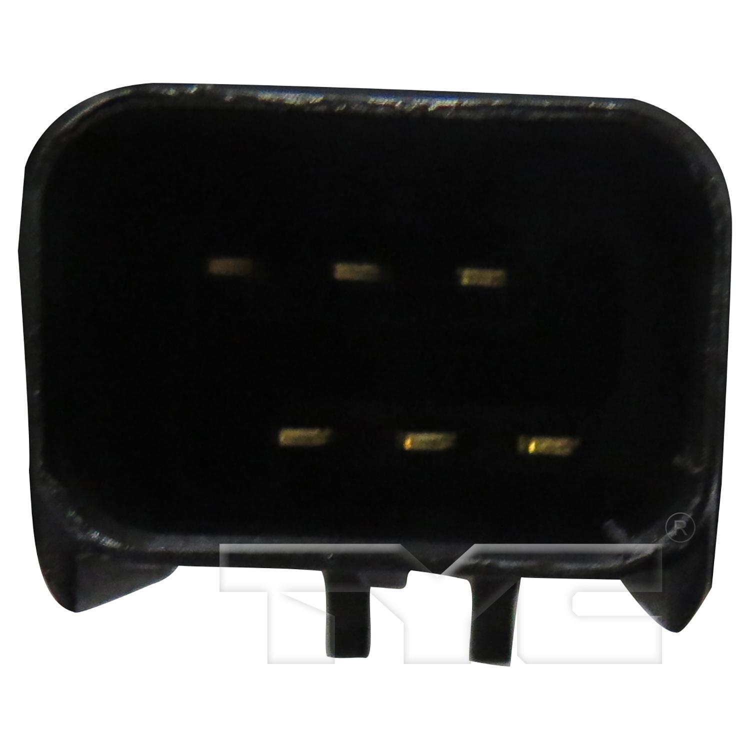 TYC 660595 Power Window Motor and Regulator Assembly product image 3 of 3