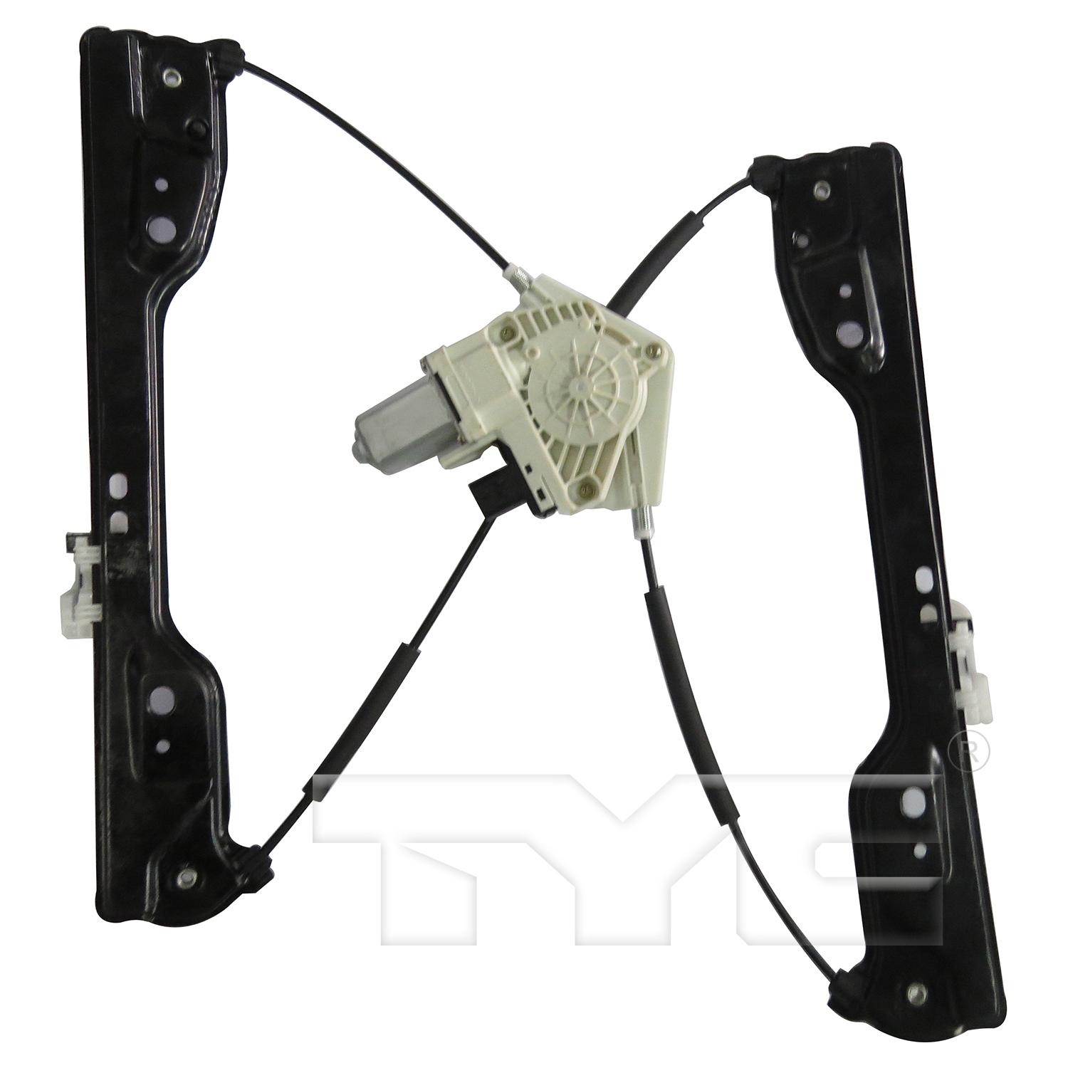 TYC 660596 Power Window Motor and Regulator Assembly product image 1 of 3