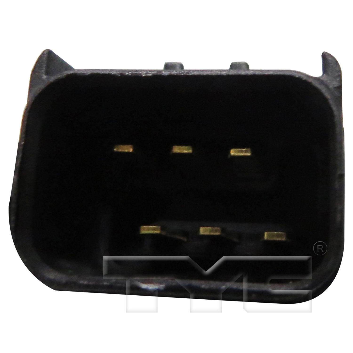 TYC 660596 Power Window Motor and Regulator Assembly product image 3 of 3