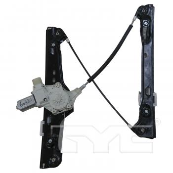 TYC 660597 Power Window Motor and Regulator Assembly product image 1 of 3