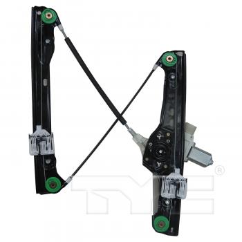 TYC 660597 Power Window Motor and Regulator Assembly product image 2 of 3