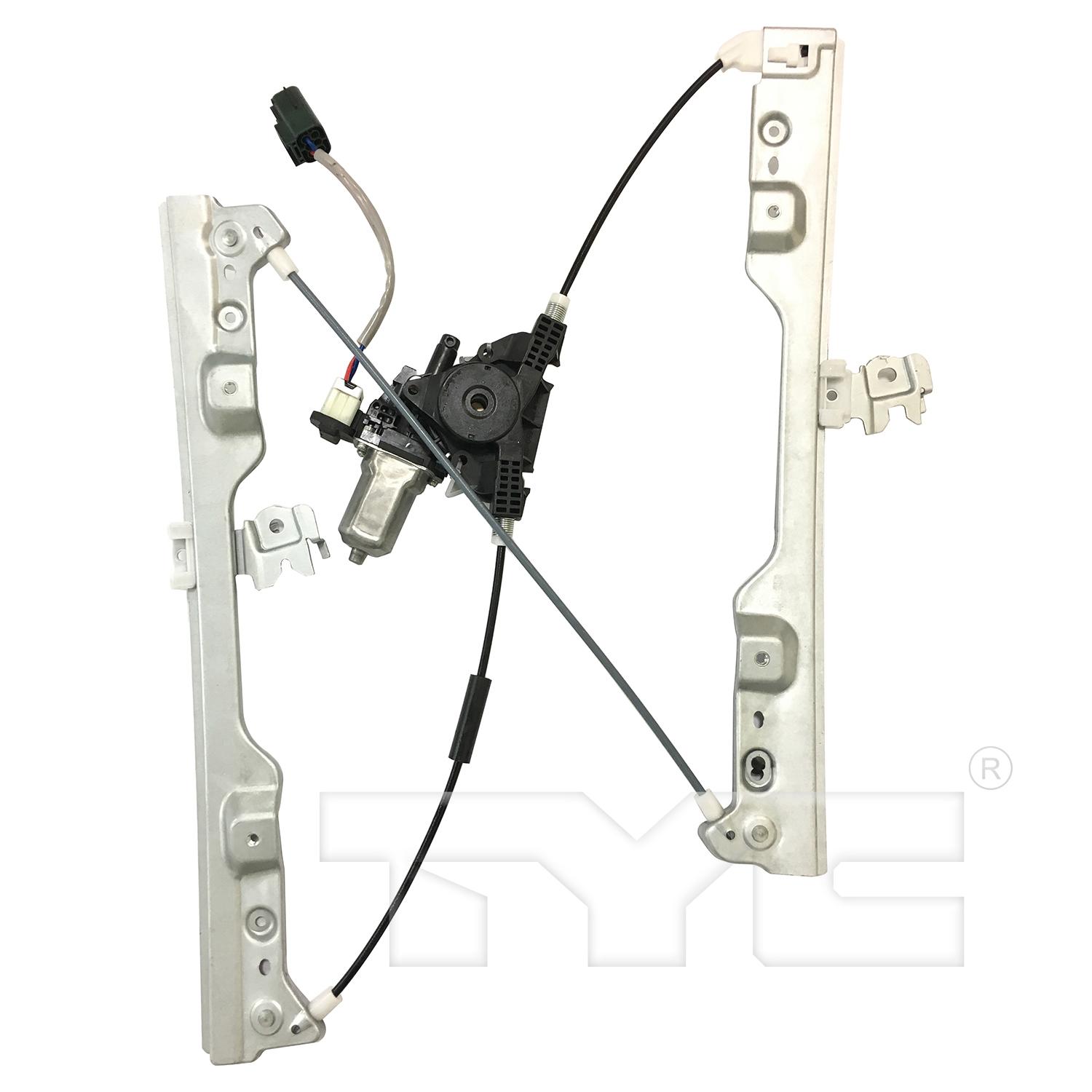 TYC 660599 Power Window Motor and Regulator Assembly product image 1 of 3