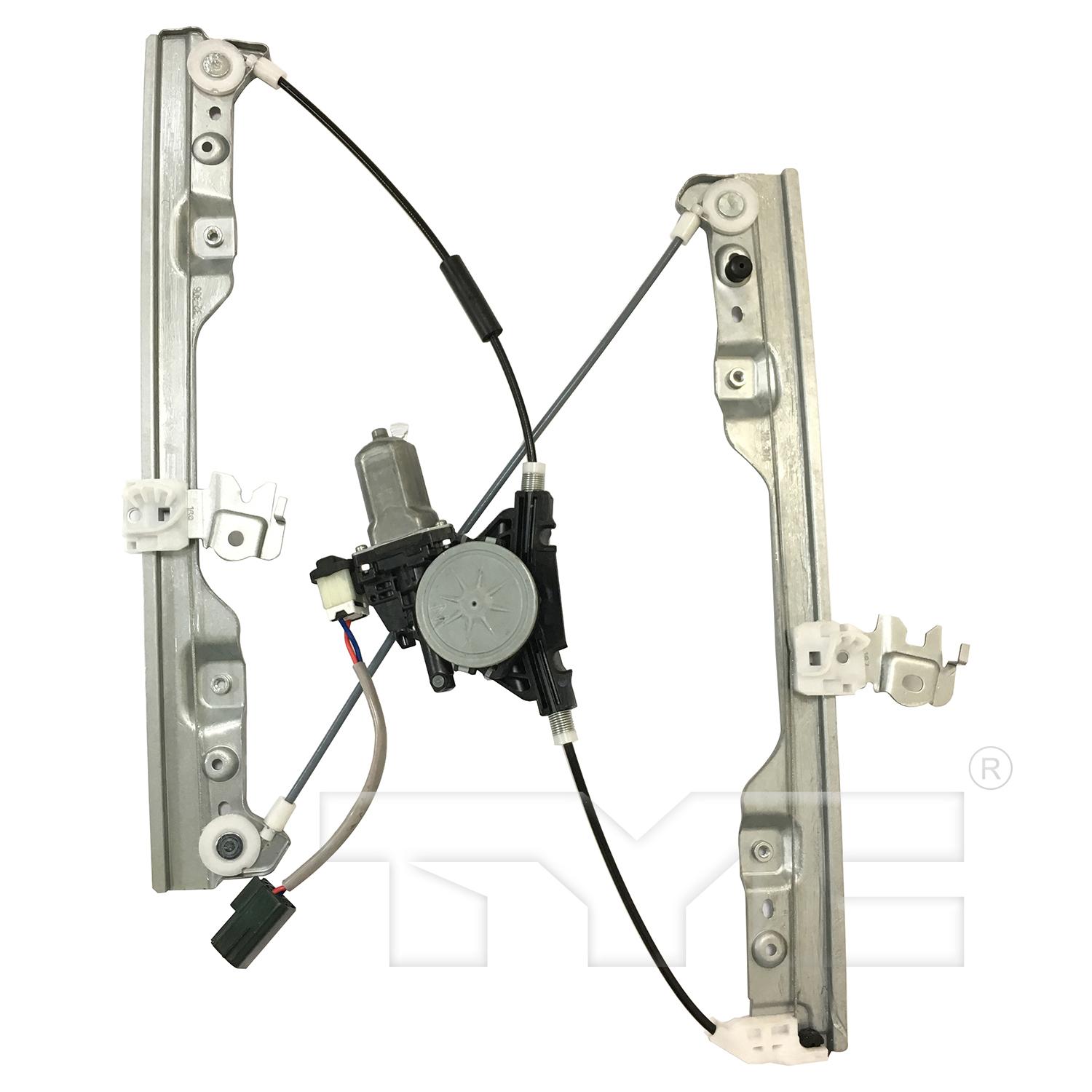 TYC 660599 Power Window Motor and Regulator Assembly product image 2 of 3