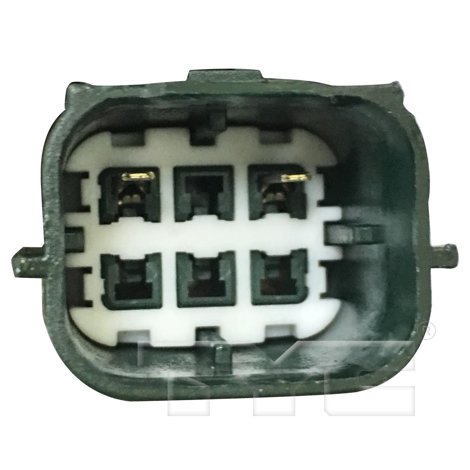 TYC 660599 Power Window Motor and Regulator Assembly product image 3 of 3