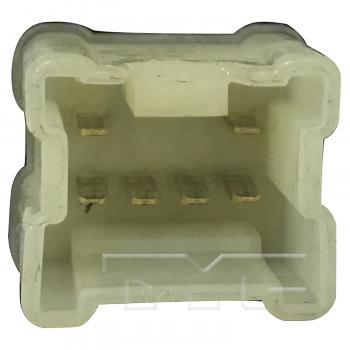 TYC 660600 Power Window Motor and Regulator Assembly product image 2 of 3