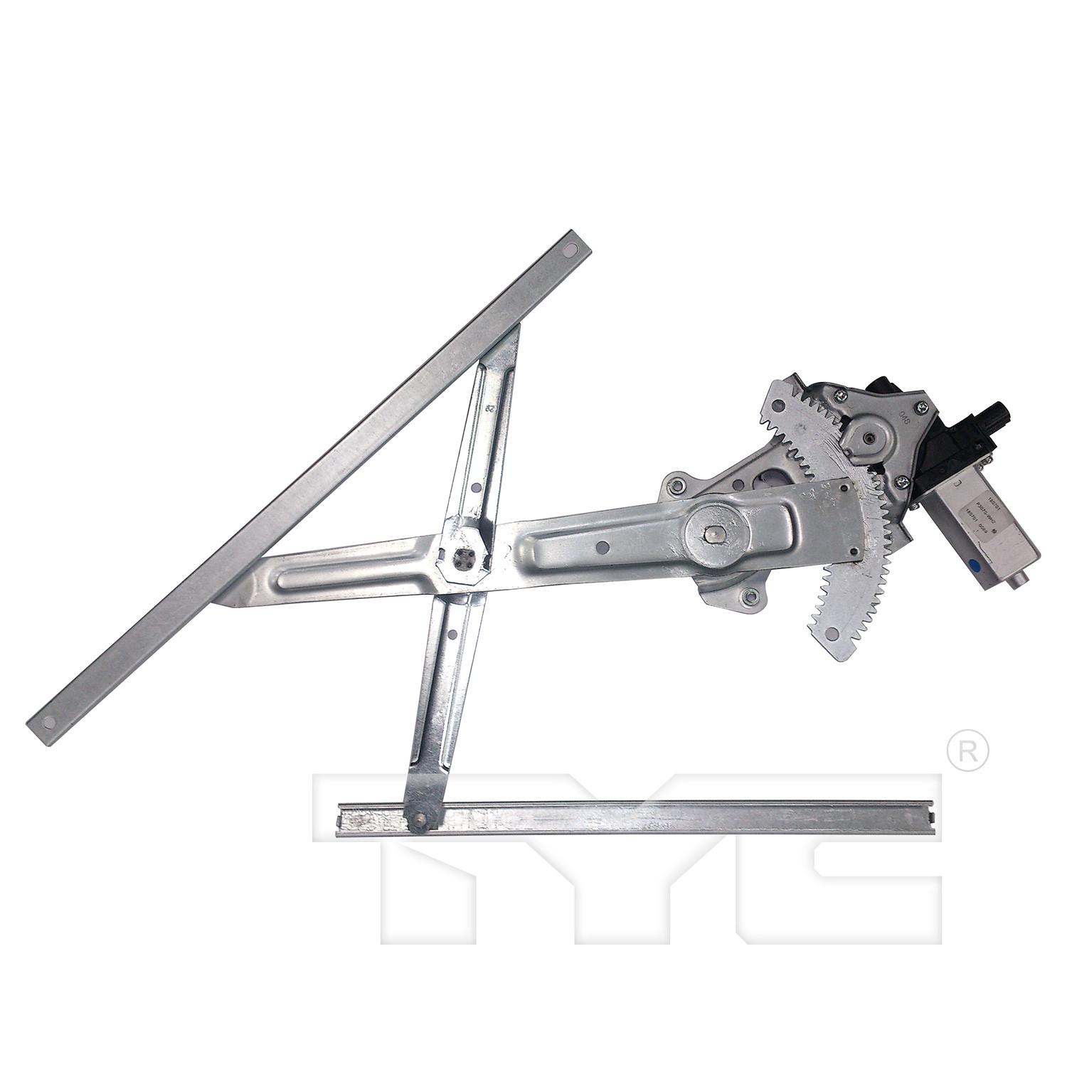 TYC 660601 - Power Window Motor and Regulator Assembly TYC 660601 Power Window Motor and Regulator Assembly product image 1 of 3