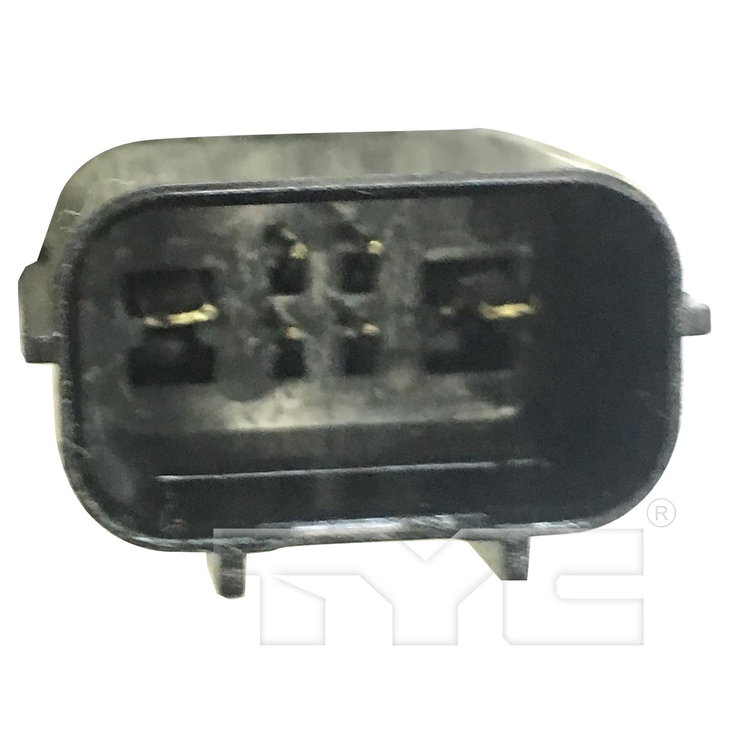 TYC 660601 - Power Window Motor and Regulator Assembly TYC 660601 Power Window Motor and Regulator Assembly product image 3 of 3