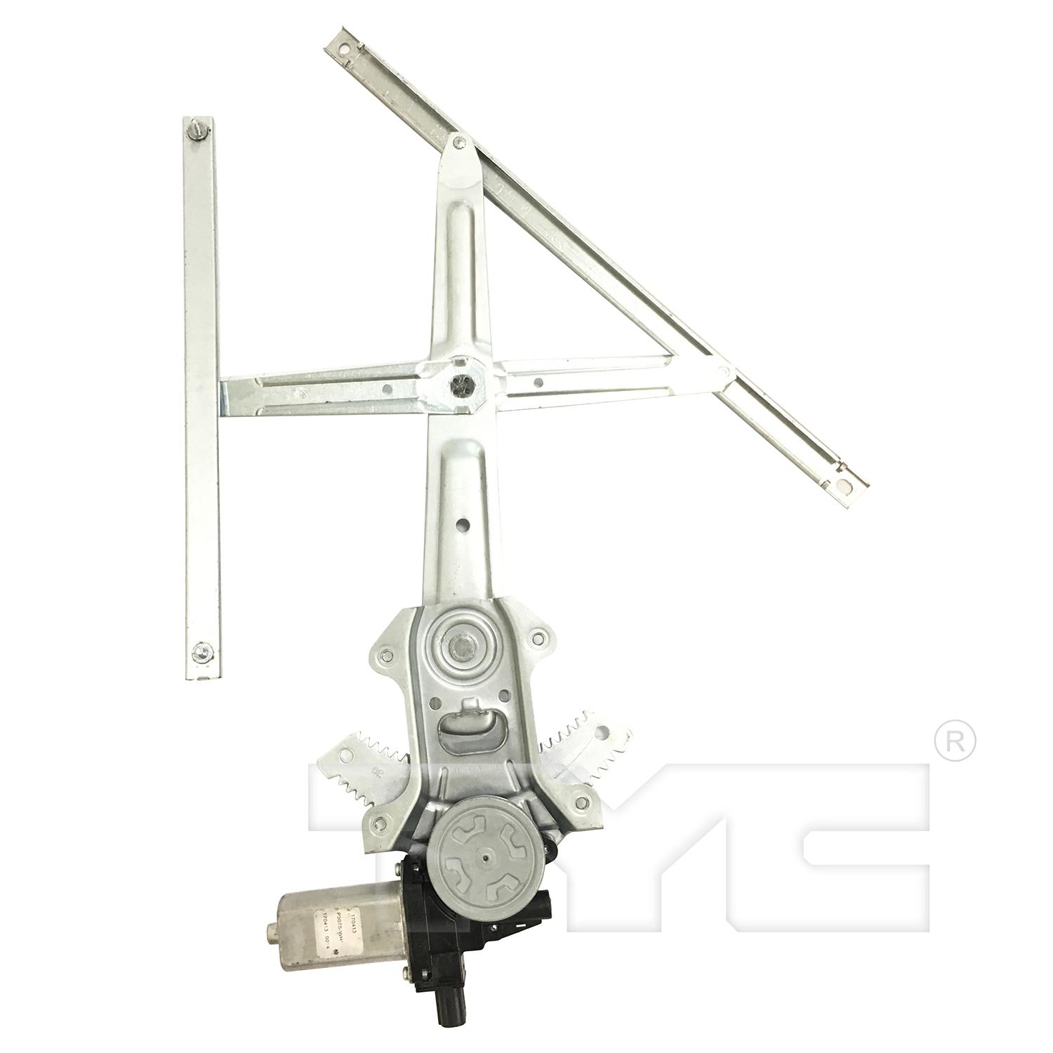 TYC 660603 - Power Window Motor and Regulator Assembly TYC 660603 Power Window Motor and Regulator Assembly product image 1 of 3