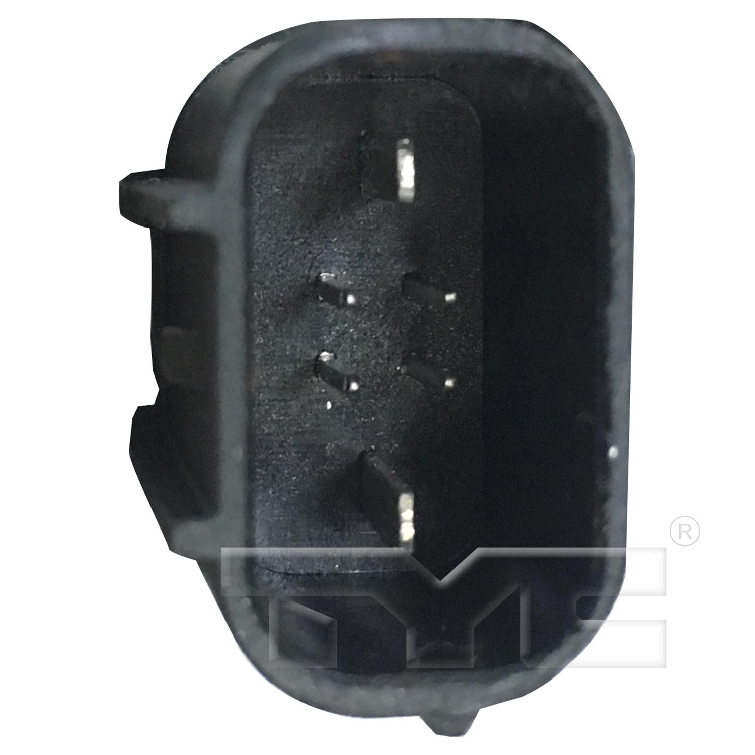 TYC 660603 - Power Window Motor and Regulator Assembly TYC 660603 Power Window Motor and Regulator Assembly product image 3 of 3