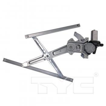 TYC 660604 Power Window Motor and Regulator Assembly product image 2 of 3