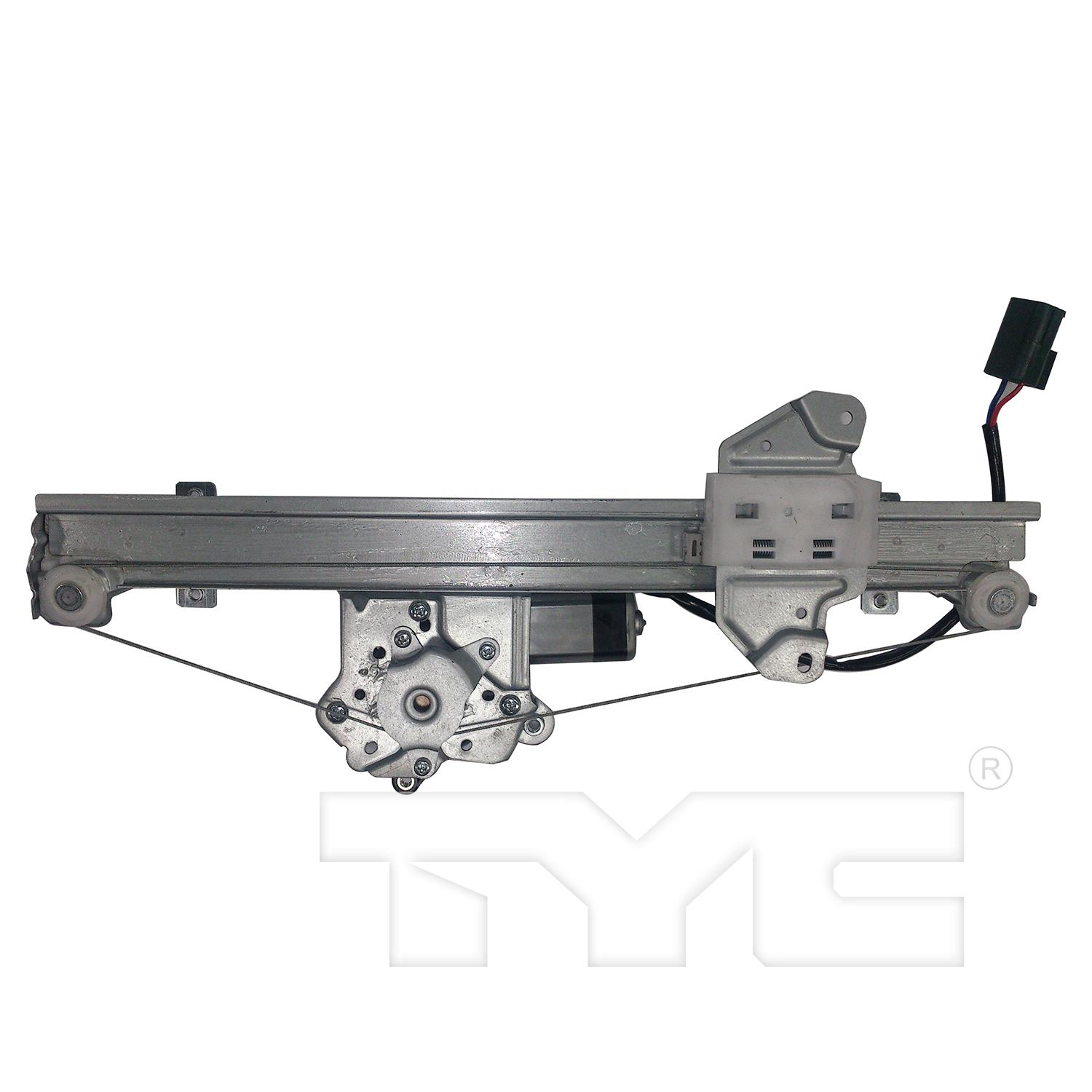 TYC 660605 Power Window Motor and Regulator Assembly product image 2 of 3