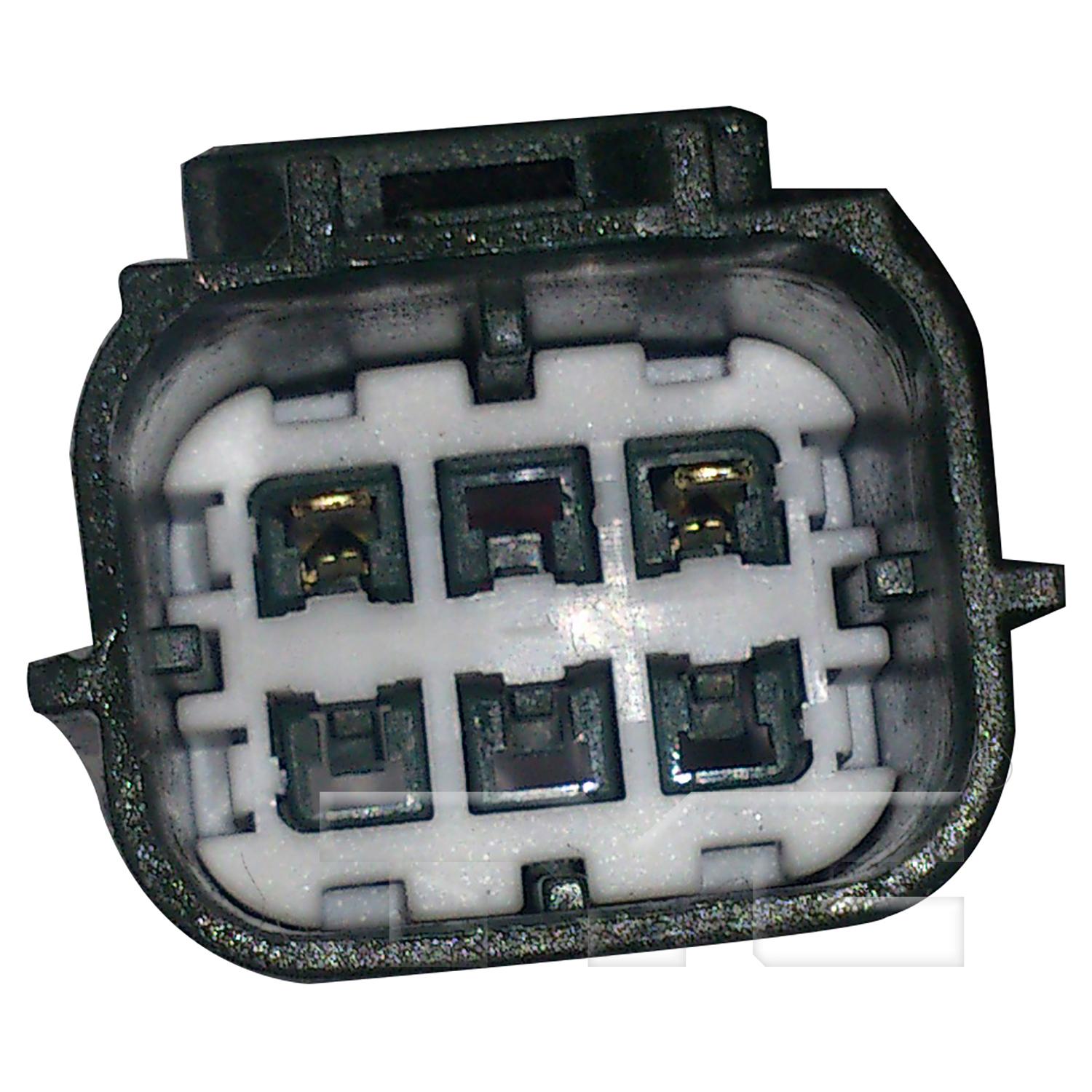 TYC 660605 Power Window Motor and Regulator Assembly product image 3 of 3