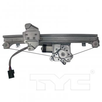 TYC 660606 Power Window Motor and Regulator Assembly product image 2 of 3