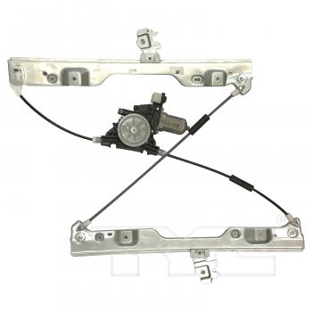 TYC 660607 Power Window Motor and Regulator Assembly product image 1 of 3