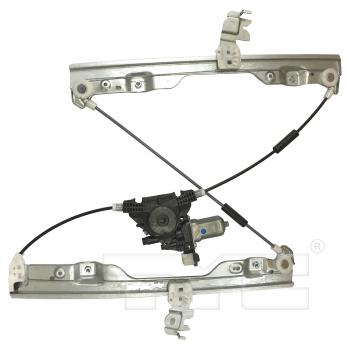 TYC 660607 Power Window Motor and Regulator Assembly product image 2 of 3