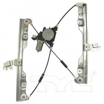 TYC 660608 Power Window Motor and Regulator Assembly product image 1 of 3
