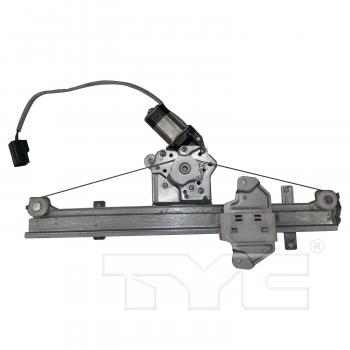 TYC 660609 Power Window Motor and Regulator Assembly product image 2 of 3
