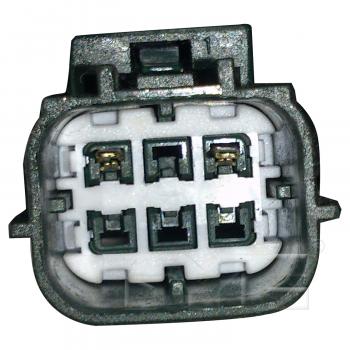 TYC 660609 Power Window Motor and Regulator Assembly product image 3 of 3