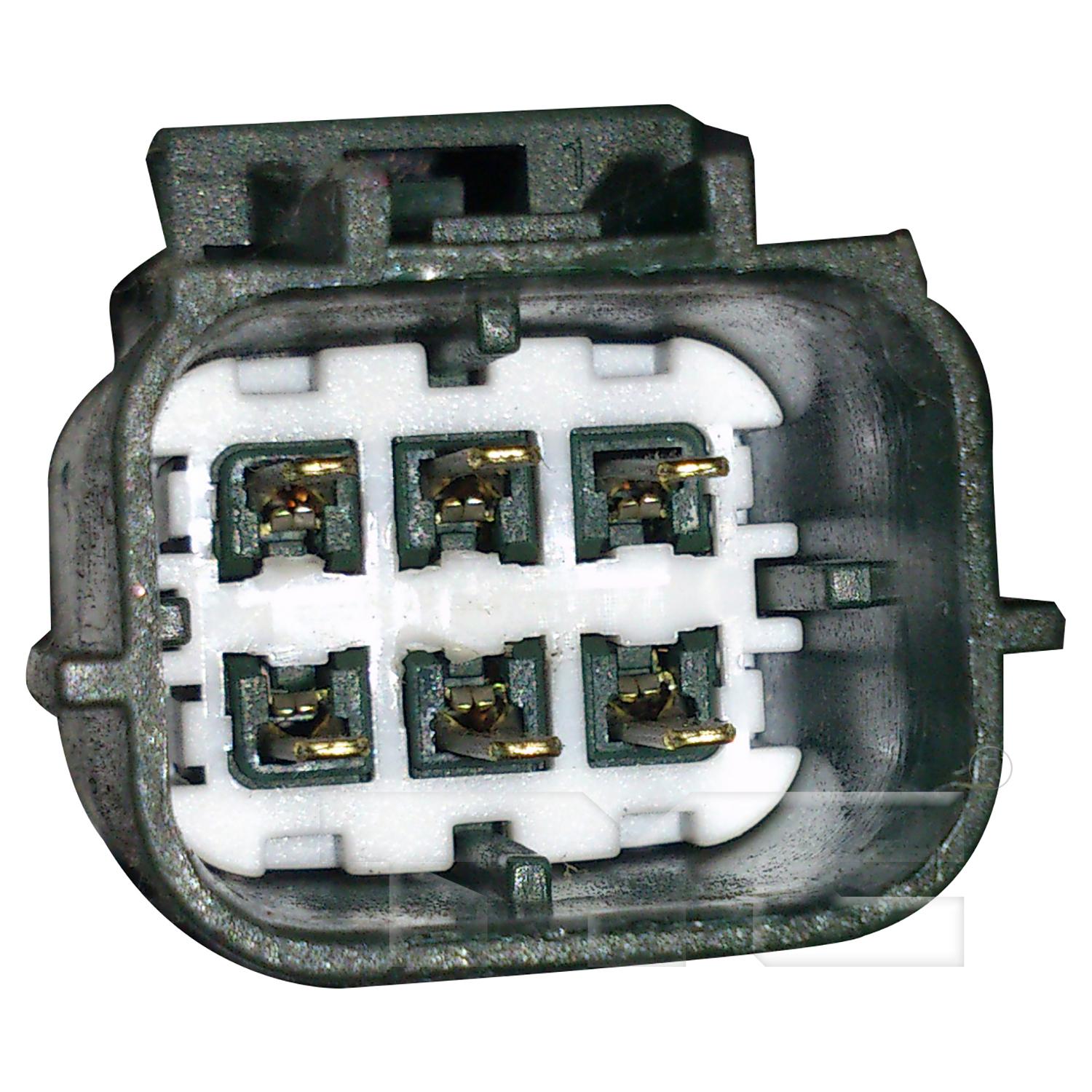 TYC 660610 Power Window Motor and Regulator Assembly product image 3 of 3