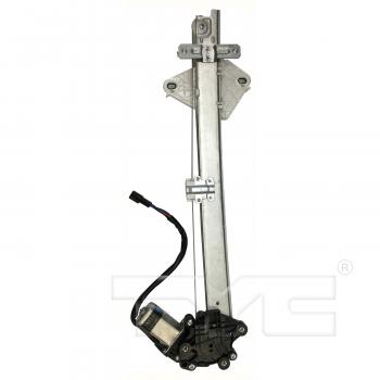 TYC 660613 Power Window Motor and Regulator Assembly product image 2 of 3