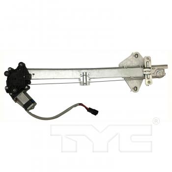 TYC 660614 - Power Window Motor and Regulator Assembly TYC 660614 Power Window Motor and Regulator Assembly product image 2 of 3