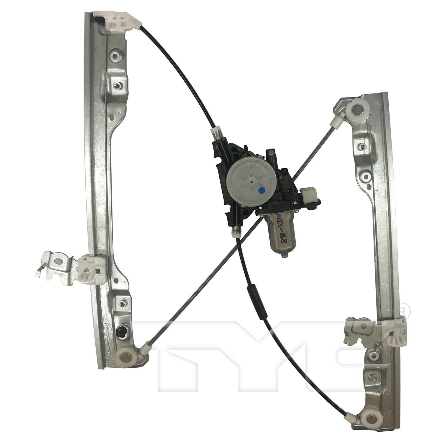 TYC 660615 Power Window Motor and Regulator Assembly product image 1 of 3