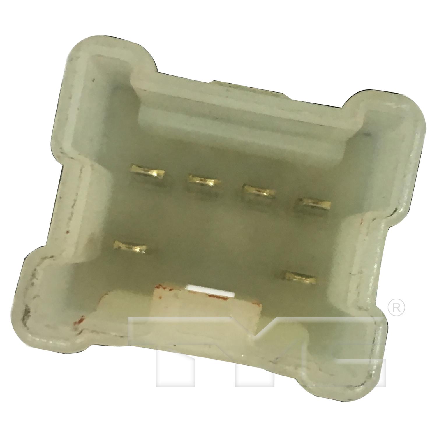 TYC 660615 Power Window Motor and Regulator Assembly product image 3 of 3