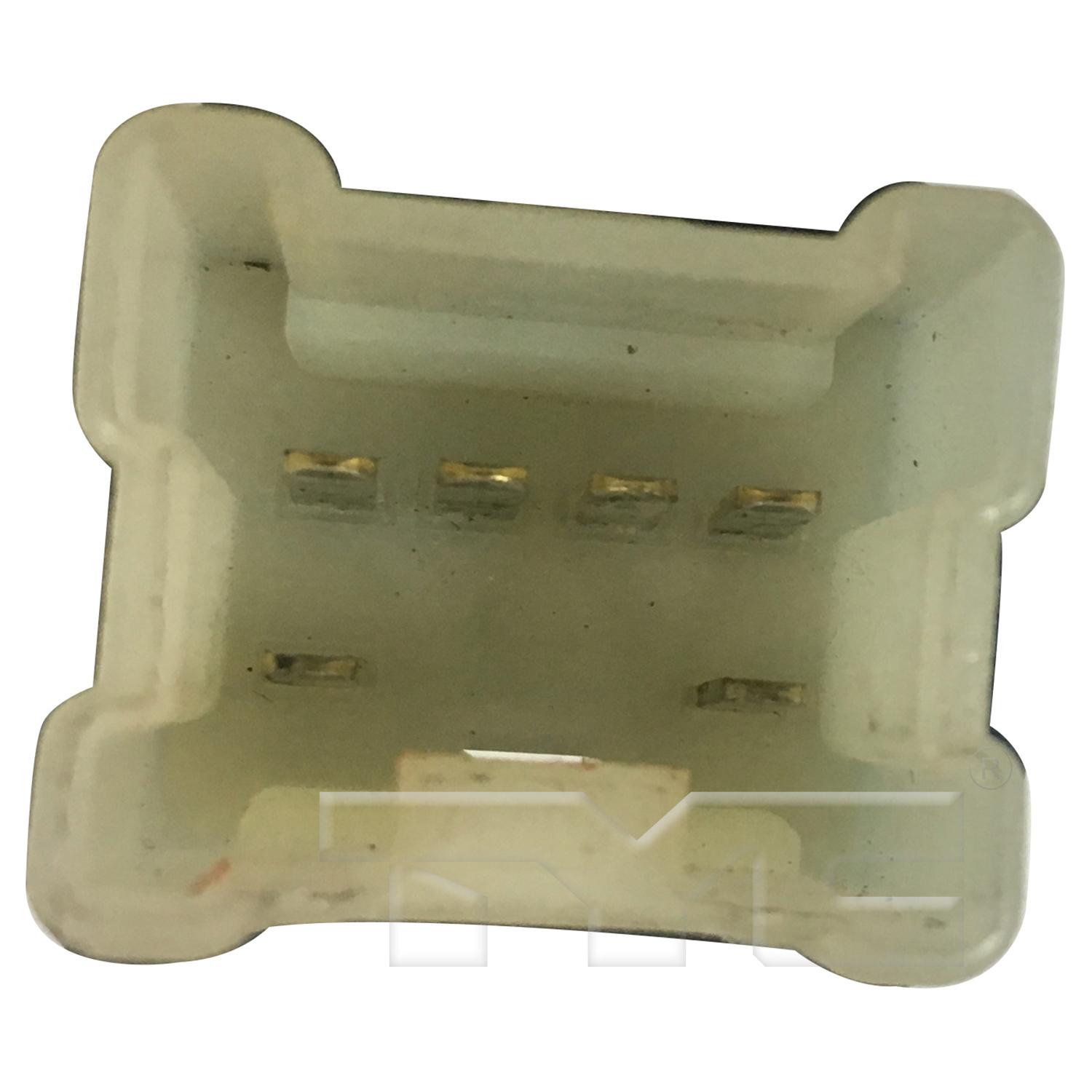 TYC 660616 Power Window Motor and Regulator Assembly product image 3 of 3