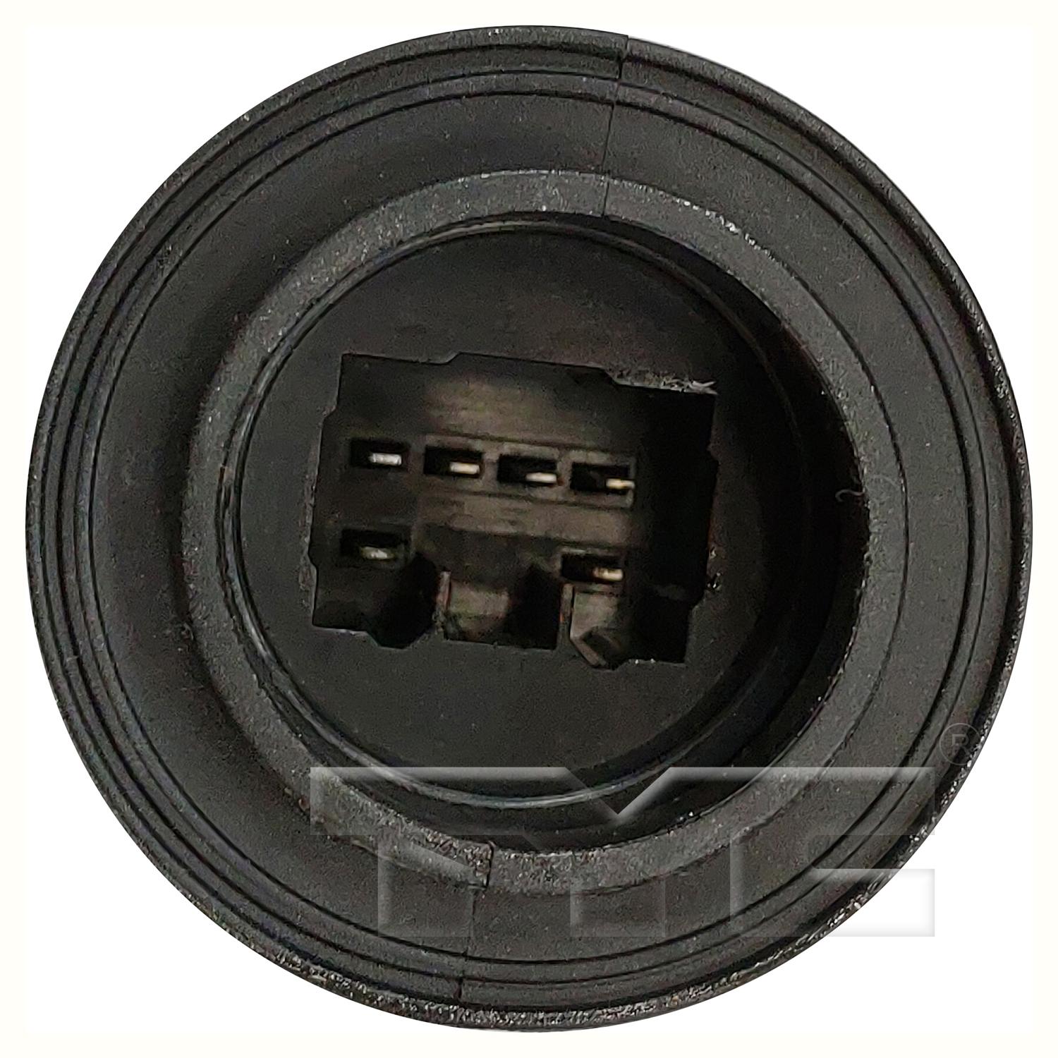 TYC 660617 Power Window Motor and Regulator Assembly product image 3 of 3